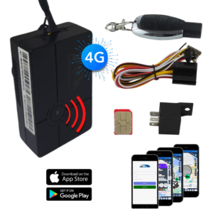Rastreador ALL-401D 4G Sonoro